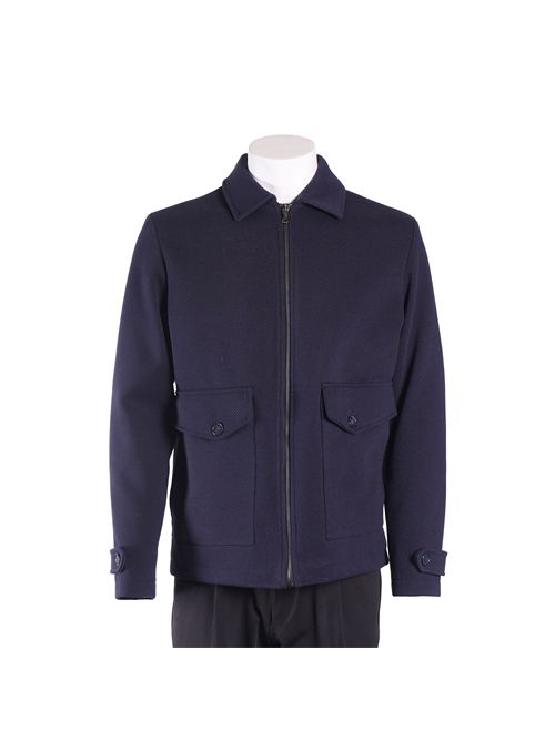 GIUBBINO UOMO BLU tessuto nike a/i Extè | TOBY/STMBLU 4